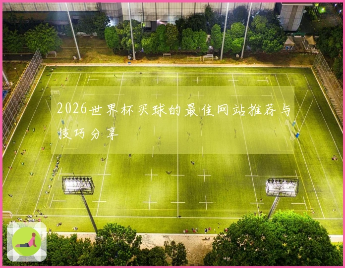 2026世界杯买球的最佳网站推荐与技巧分享