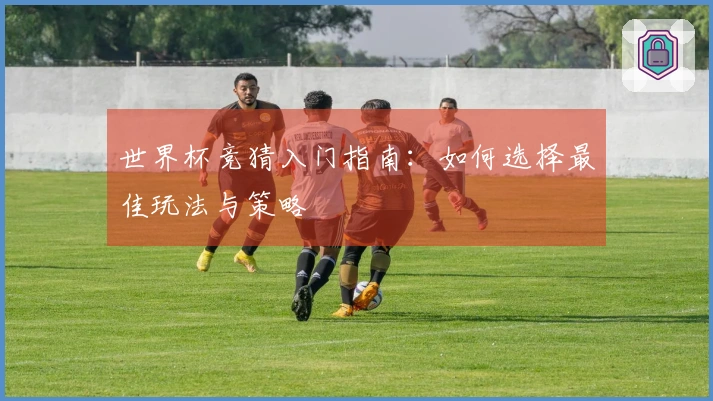 世界杯竞猜入门指南：如何选择最佳玩法与策略
