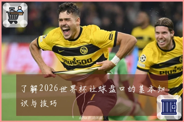 了解2026世界杯让球盘口的基本知识与技巧