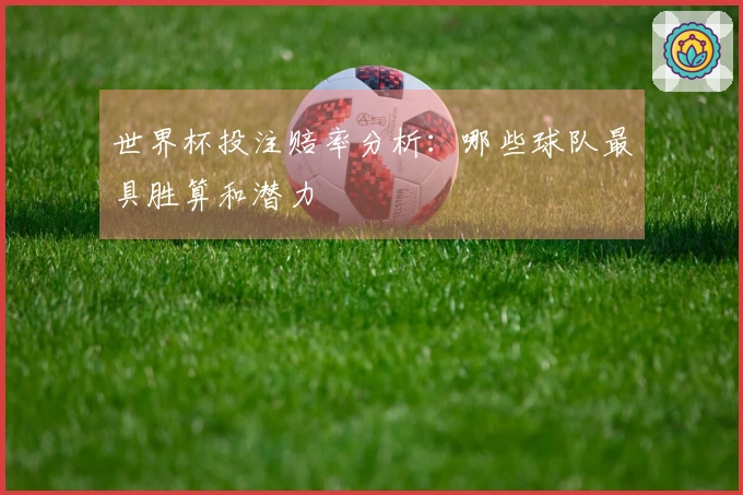 世界杯投注赔率分析：哪些球队最具胜算和潜力