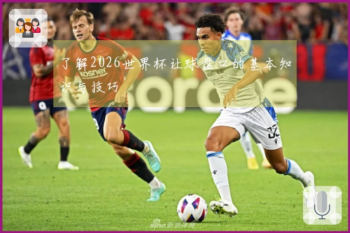 了解2026世界杯让球盘口的基本知识与技巧